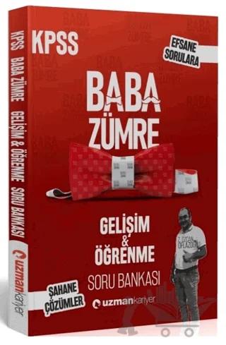 2020 KPSS Baba Zümre Gelişim ve Öğrenme Soru Bankası