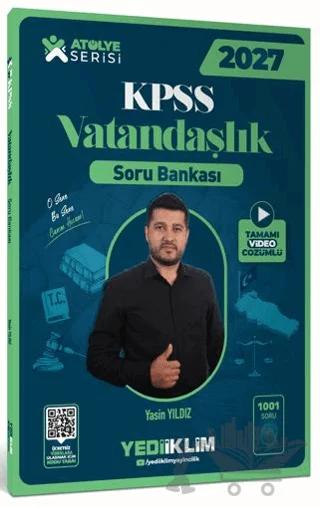 2027 KPSS Atölye Serisi Genel Kültür Vatandaşlık Tamamı Video Çözümlü Soru Bankası