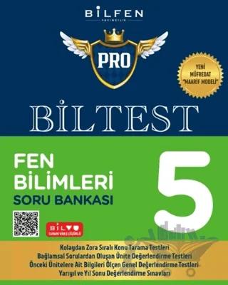 5. Sınıf Fen Bilimleri Biltest Pro Soru Bankası