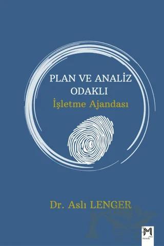 Plan ve Analiz Odaklı İşletme Ajandası