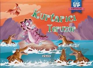 Kurtarıcı Teruzor - Mini Pop-Up Dinozorlar