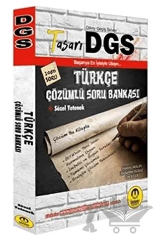DGS Türkçe Sözel Yetenek Çözümlü Soru Bankası