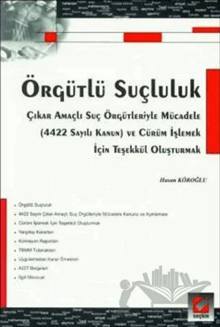 Örgütlü Suçluluk