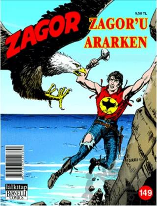 Zagor Sayı: 149 Zagor'u Ararken