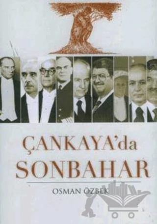 Çankaya’da Sonbahar – Osman Özbek – Pozitif Yayınları kitap kapağı
