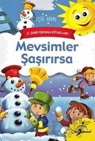 Mevsimler Şaşırırsa – Celal Akbaş – Çocuk Gezegeni kitap kapağı