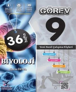 Armada 9. Sınıf Görev Biyoloji Yeni Nesil Çalışma Föyleri