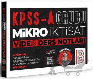 KPSS A Grubu Mikro İktisat Video Ders Notları