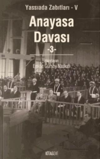 Anayasa Davası Cilt: 3