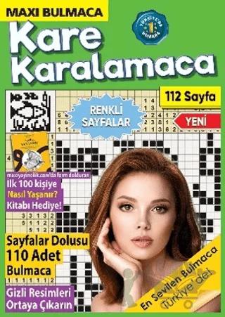 Maxi Kare Karalamaca 26 - 26/02