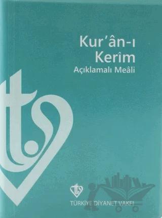 Kur'an-ı Kerim Meali (Cep Boy Metinsiz- Plastik Kapak) - İki Farklı Renkte – Kolektif – Türkiye Diyanet Vakfı Yayınları kitap kapağı