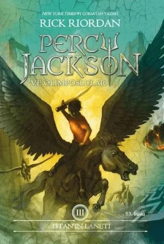 Titan'ın Laneti - Percy Jackson 3