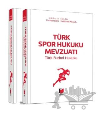 Türk Spor Hukuku Mevzuatı (2 Cilt Takım)