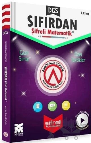 DGS Sıfırdan Şifreli Matematik 1. Kitap