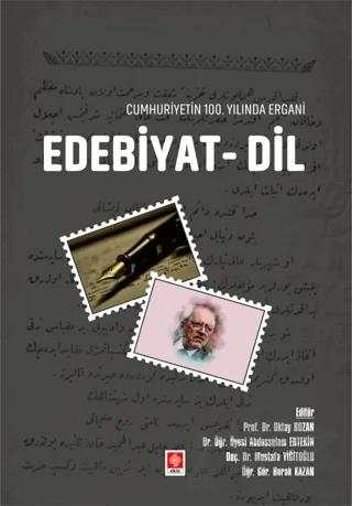 Cumhuriyetin 100. Yılında Ergani Edebiyat - Dil