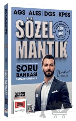 2025 AGS ALES DGS KPSS Sözel Mantık Tamamı Çözümlü Soru Bankası