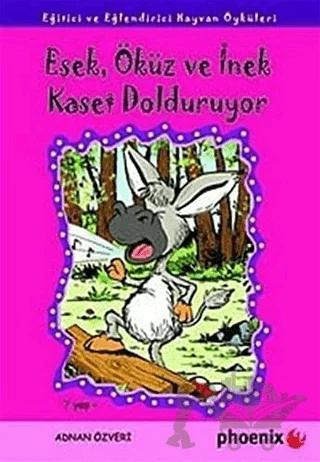 Eşek, Öküz ve İnek Kaset Dolduruyor