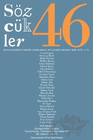 Sözcükler Dergisi Sayı: 46 Kasım - Aralık 2013