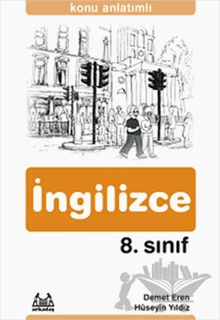 8. Sınıf İngilizce Konu Anlatımlı Yardımcı Ders Kitabı