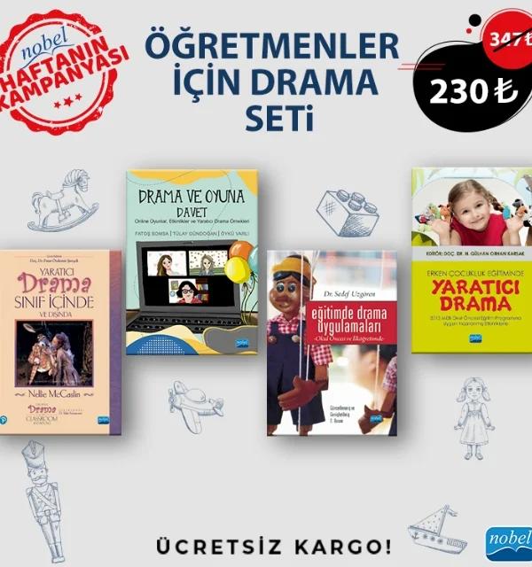 ÖĞRETMENLER İÇİN DRAMA SETİ