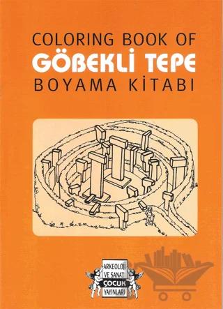 Coloring Book Of Göbekli Tepe Boyama Kitabı