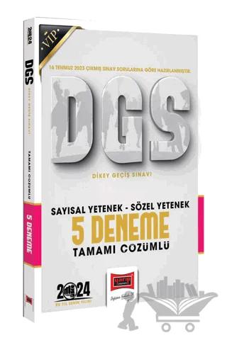 2024 DGS Sözel Sayısal Bölüm Tamamı Çözümlü 5 Deneme