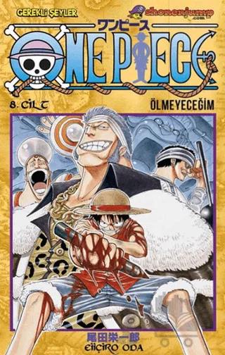 One Piece 8. Cilt