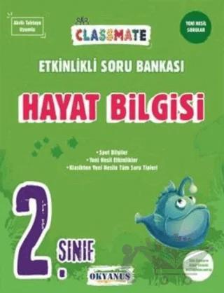 2. Sınıf Hayat Bilgisi Classmate Etkinlikli Soru Bankası