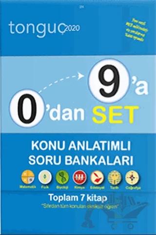 9. Sınıf 0'dan 9'a Tüm Dersler Konu Anlatımlı Soru Bankaları 2020 – Kolektif – Tonguç Akademi kitap kapağı