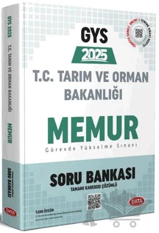 Tarım ve Orman Bakanlığı Memur GYS Soru Bankası - Karekod Çözümlü