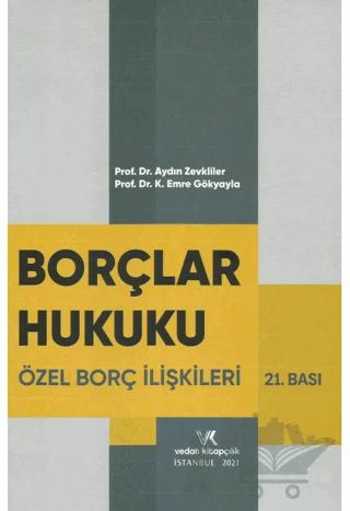 Borçlar Hukuku Özel Borç İlişkileri