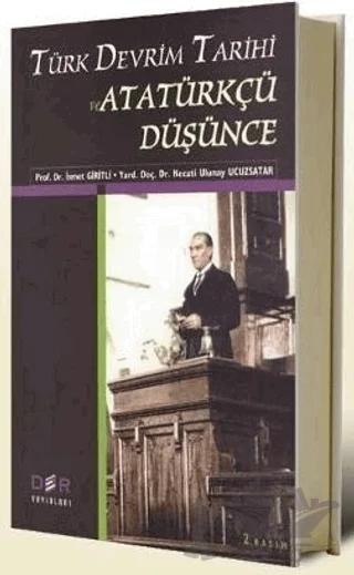 Türk Devrim Tarihi ve Atatürkçü Düşünce – İsmet Giritli – Der Yayınları kitap kapağı