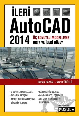 İleri AutoCAD 2014