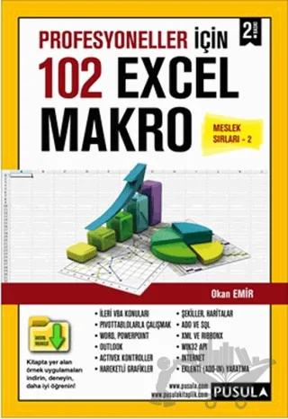 Profesyoneller için 102 Örnekle Excel Makro (Meslek Sırları 2)