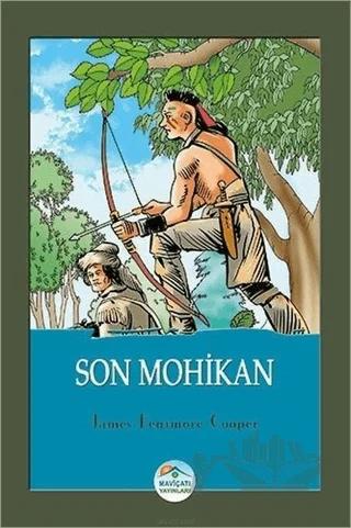 Son Mohikan – James Fenimore Cooper – Maviçatı Yayınları kitap kapağı
