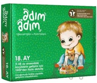 Adım Adım 18. Ay Bebek Eğitim Seti