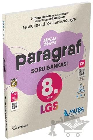 8. Sınıf Paragraf LGS Mutlak Başarı Soru Bankası