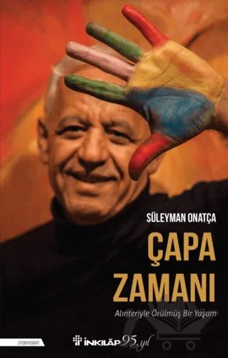 Çapa Zamanı – Süleyman Onatça – İnkılap Kitabevi kitap kapağı