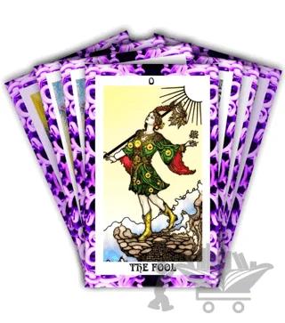 Aryeres Feminen Tarot Kartları