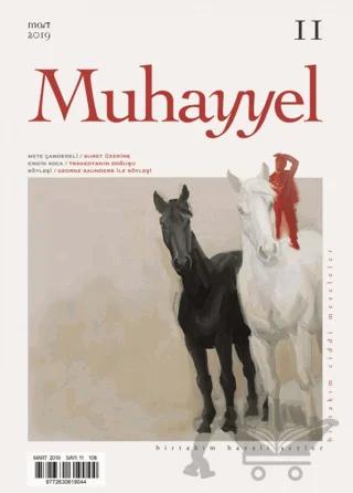 Muhayyel Dergisi Sayı: 11 Mart 2019 – Muhayyel Dergisi Yayınları kitap kapağı
