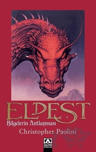 Eldest - Bilgelerin Antlaşması – Christopher Paolini – Altın Kitaplar kitap kapağı