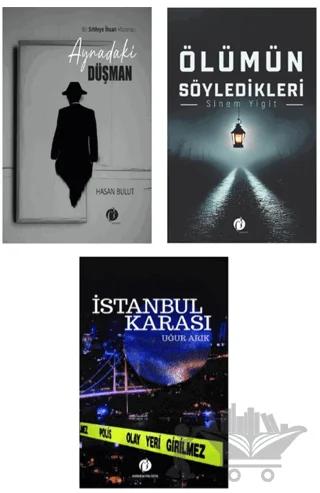 Aynadaki Düşman - Ölümün Söyledikleri - İstanbul Karası - Polisiye Gerilim Seti (3 Kitap Takım)