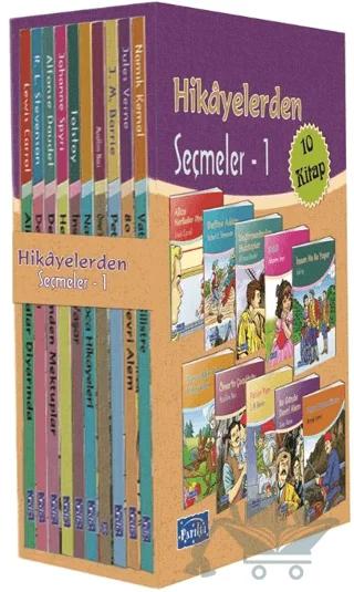 Hikaye Kitapları Seçmeler 1 (10 Kitap Takım)