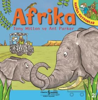 Afrika - Harika Hayvanlar
