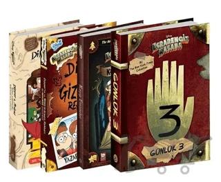 Disney - Esrarengiz Kasaba Mega Seti (4 Kitap Takım)