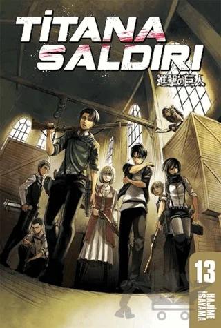 Titana Saldırı 13. Cilt