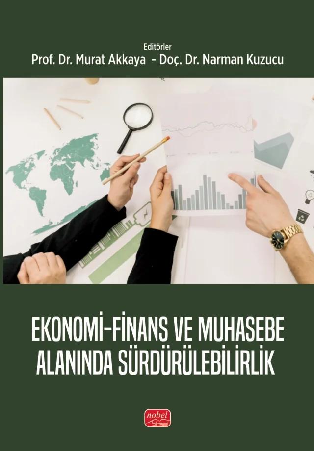 Ekonomi - Finans ve Muhasebe Alanında Sürdürülebilirlik