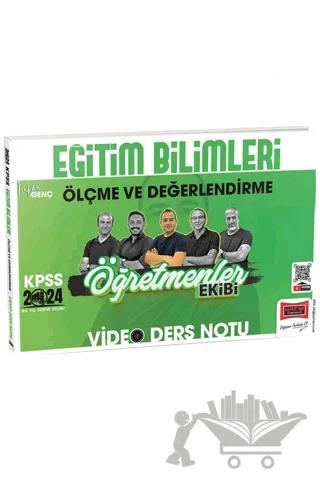 KPSS Eğitim Bilimleri Ölçme ve Değerlendirme Öğretmenler Ekibi Video Ders Notları
