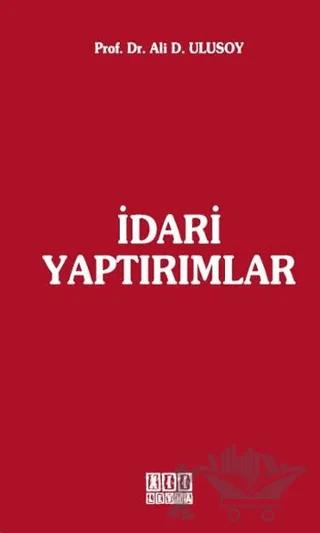 İdari Yaptırımlar