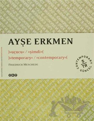 Uçucu - Şimdi – Ayşe Erkmen – Yapı Kredi Yayınları kitap kapağı